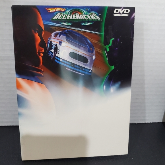 HOT WHEELS ** ACCELERATORS DISC DVD ** RARE RACING MOVIES ** L👀K - Picture 3 of 12